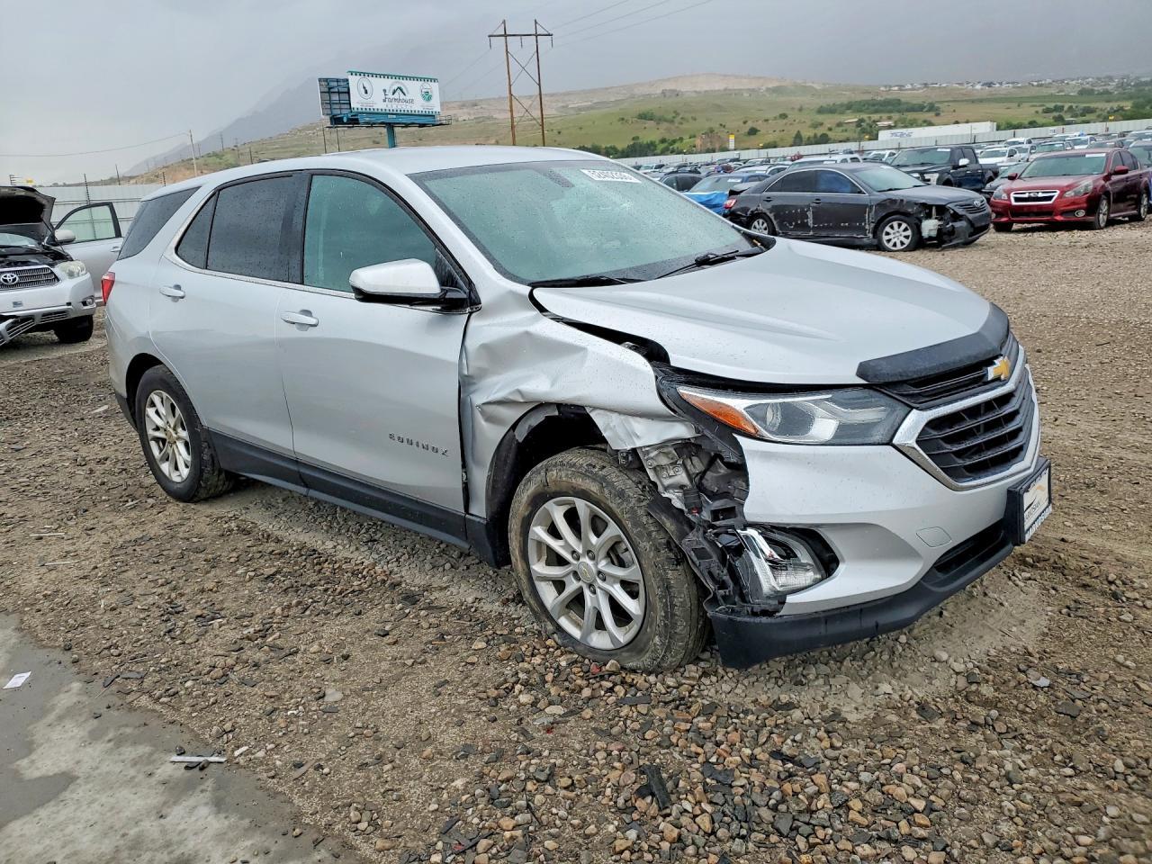 2018 Chevrolet Equinox Lt - Фото 4
