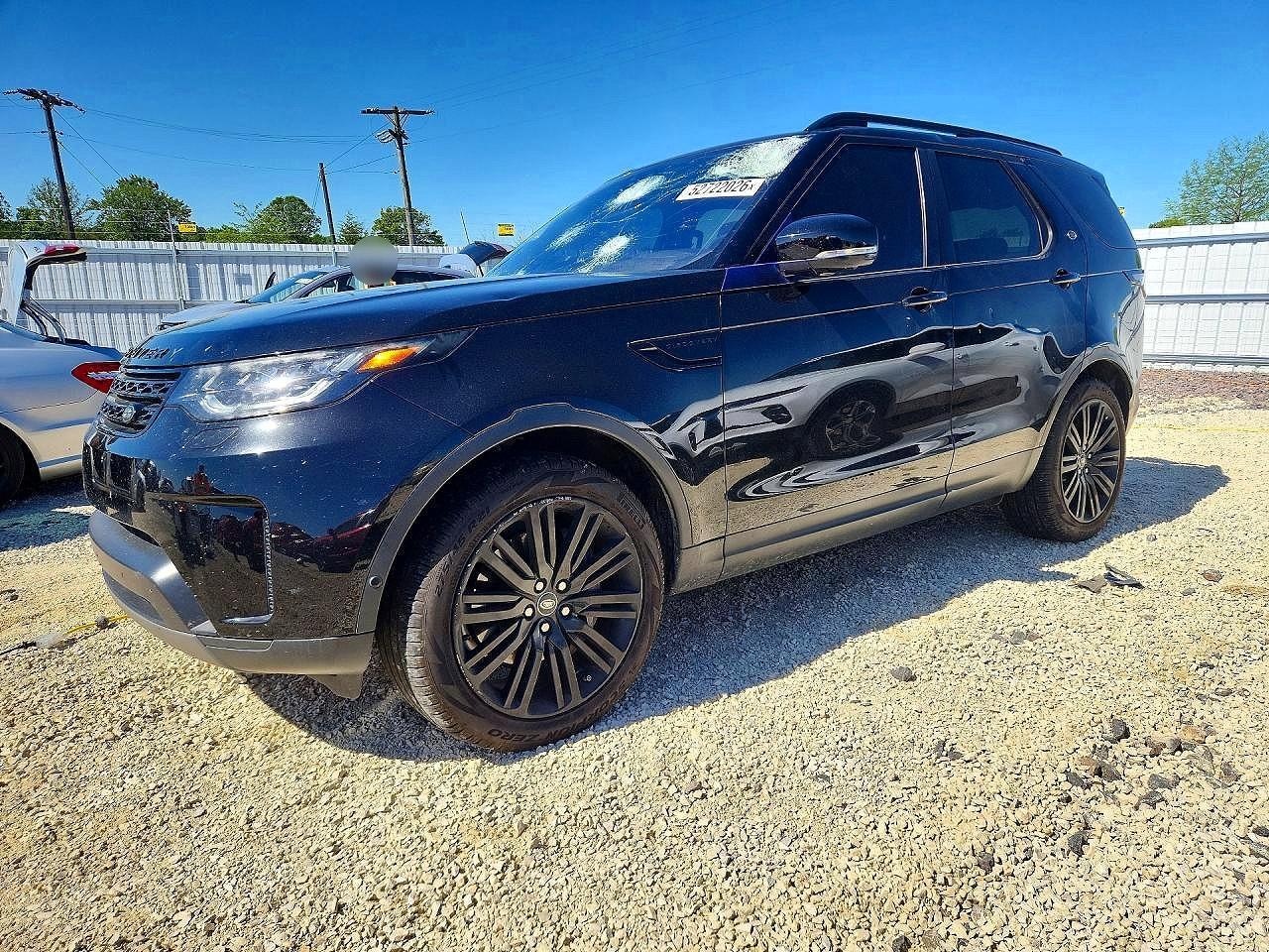 2018 Land Rover Discovery Hse