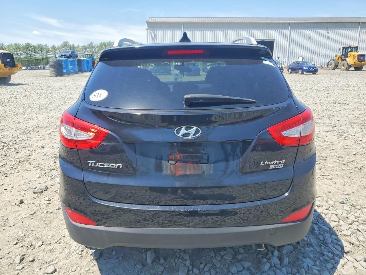 2015 Hyundai Tucson Limited - Фото 6