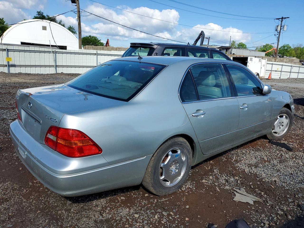 2002 Lexus Ls 430 - Фото 3