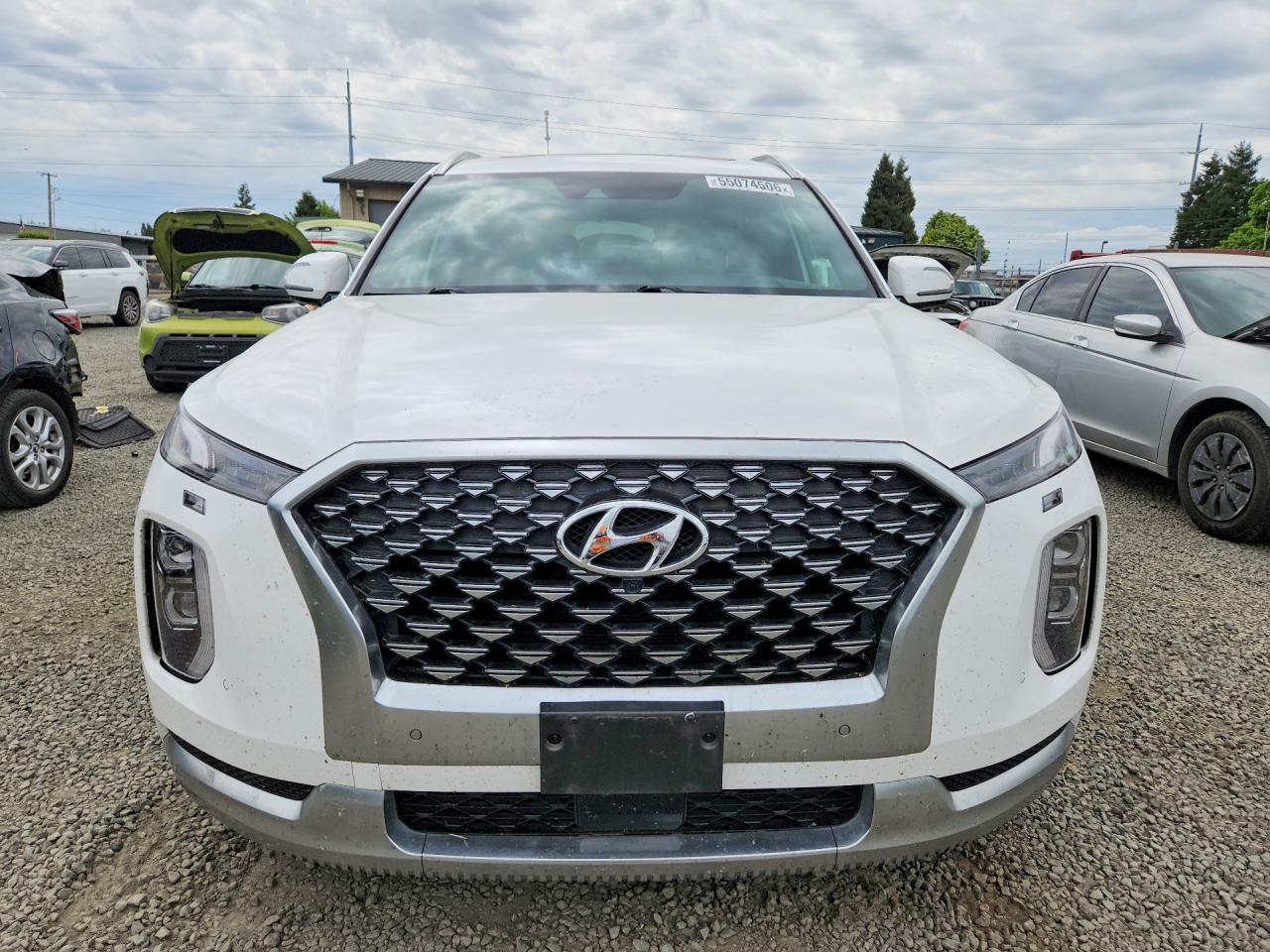2021 Hyundai Palisade Calligraphy - Фото 5