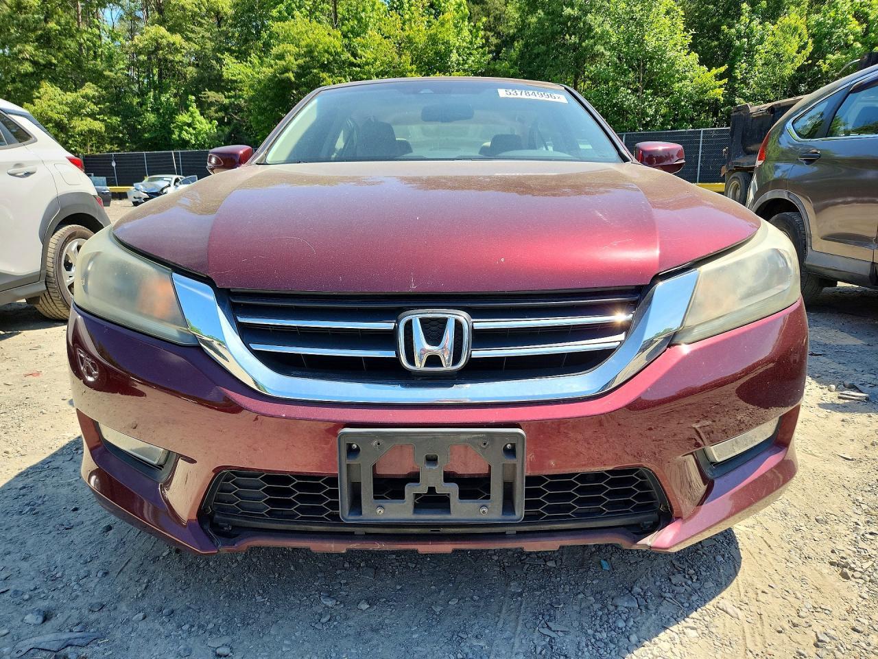 2013 Honda Accord Exl - Фото 5