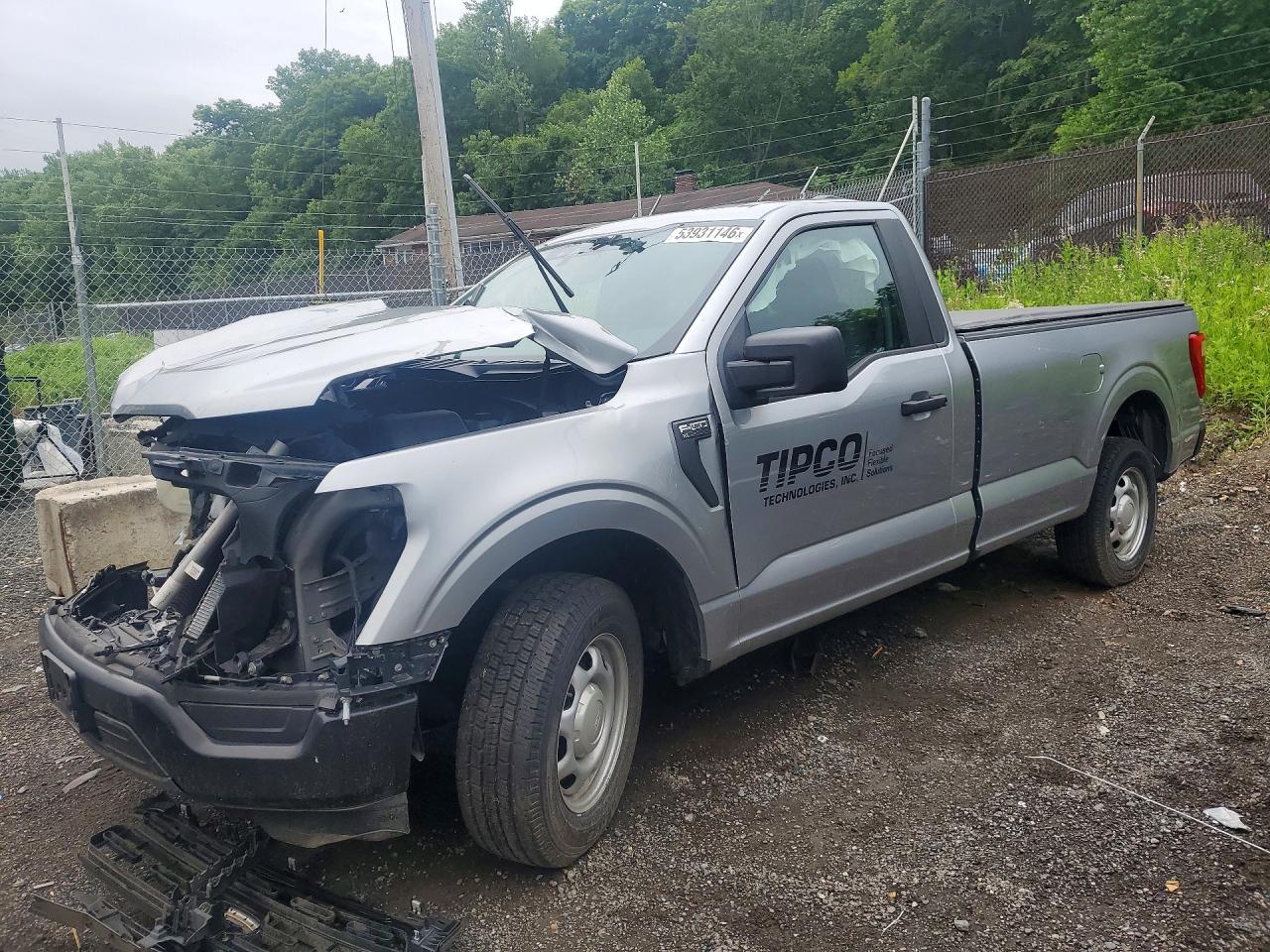 2022 Ford F150