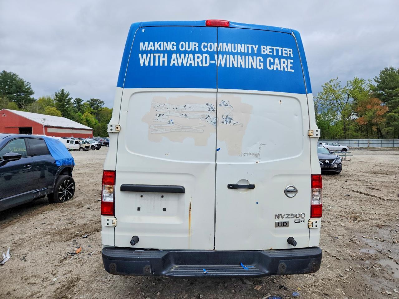 2014 Nissan Nv 2500 - Image 6