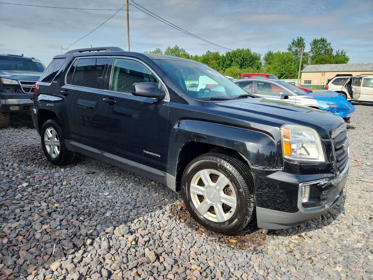 2016 GMC Terrain Sle - Фото 4