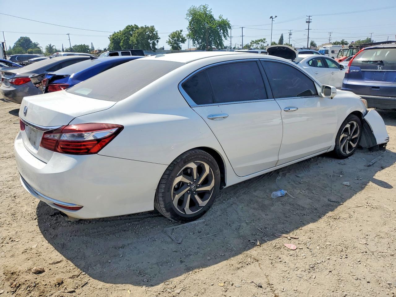 2016 Honda Accord Ex - Фото 3