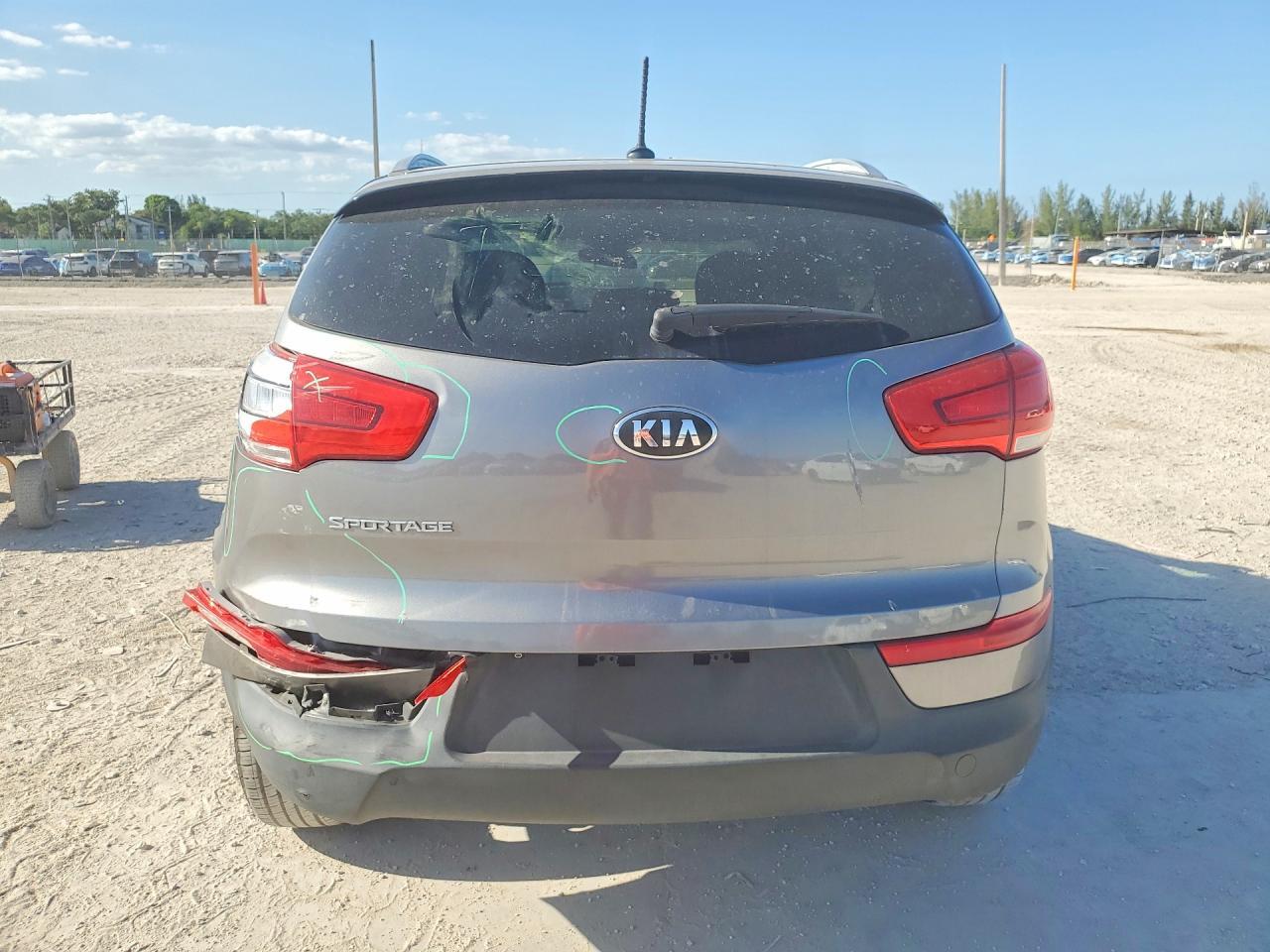 2016 Kia Sportage Lx - Фото 6