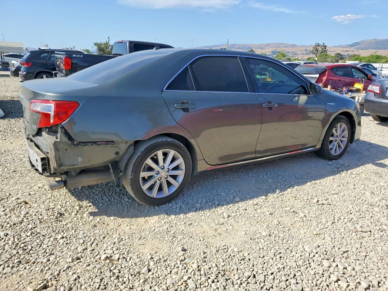2012 Toyota Camry Hybrid Xle - Фото 3