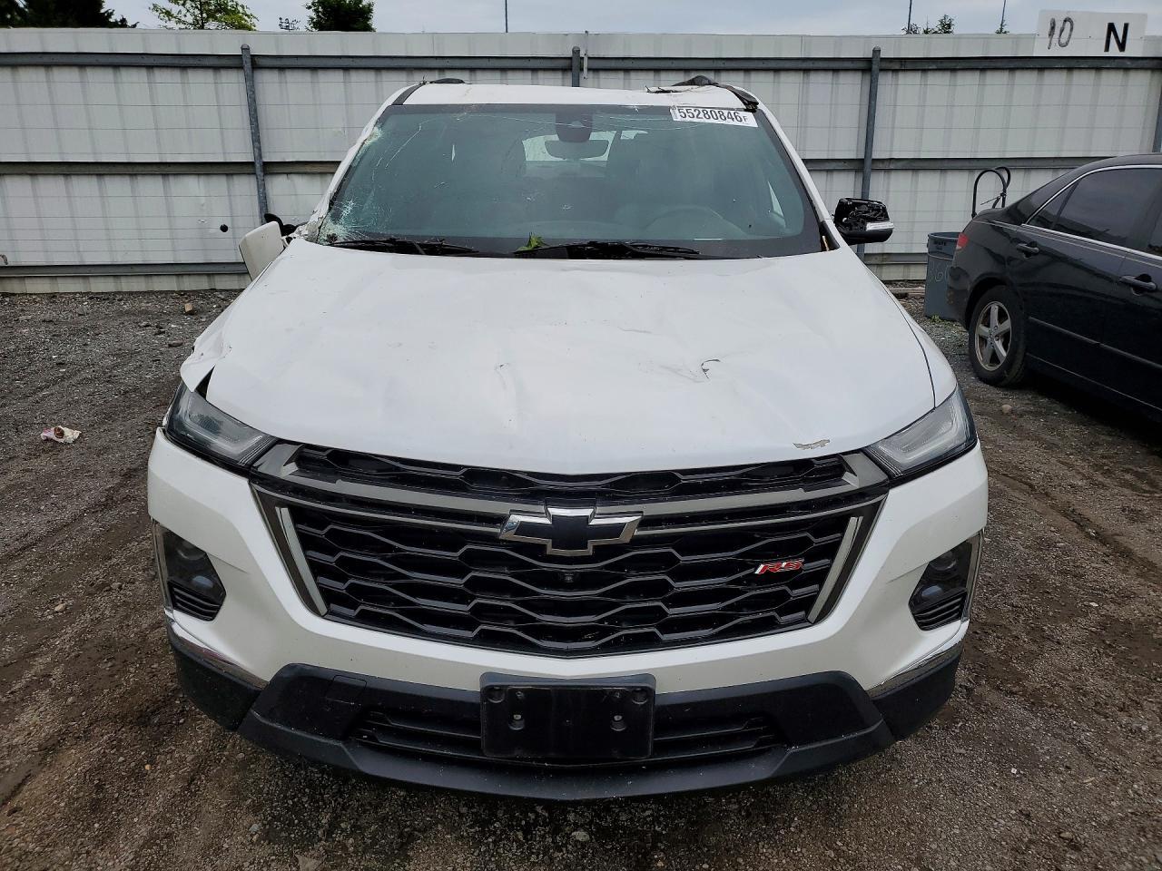 2022 Chevrolet Traverse Rs - Фото 5