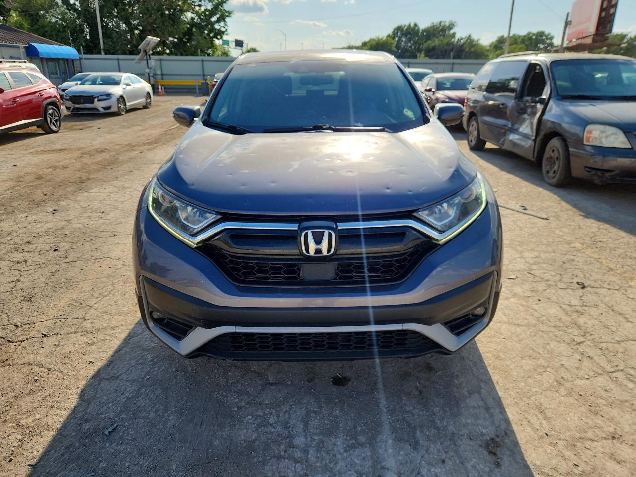 2022 Honda Cr-V Exl - Фото 5