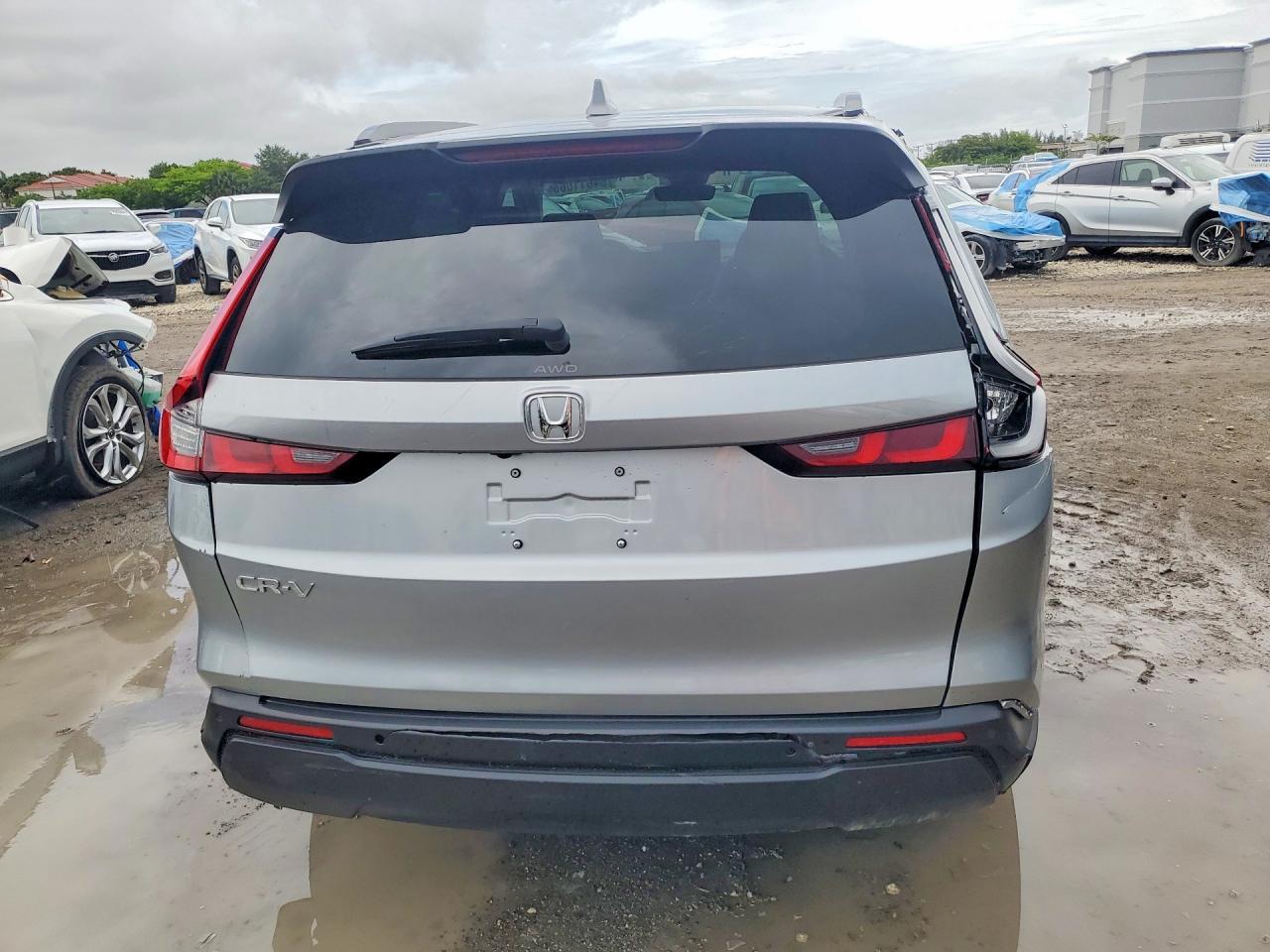 2026 Honda Cr-V Exl - Image 6