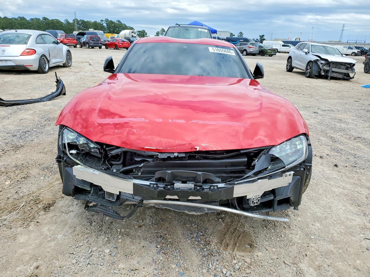 2026 Toyota Gr Supra 3.0 Premium - Image 5