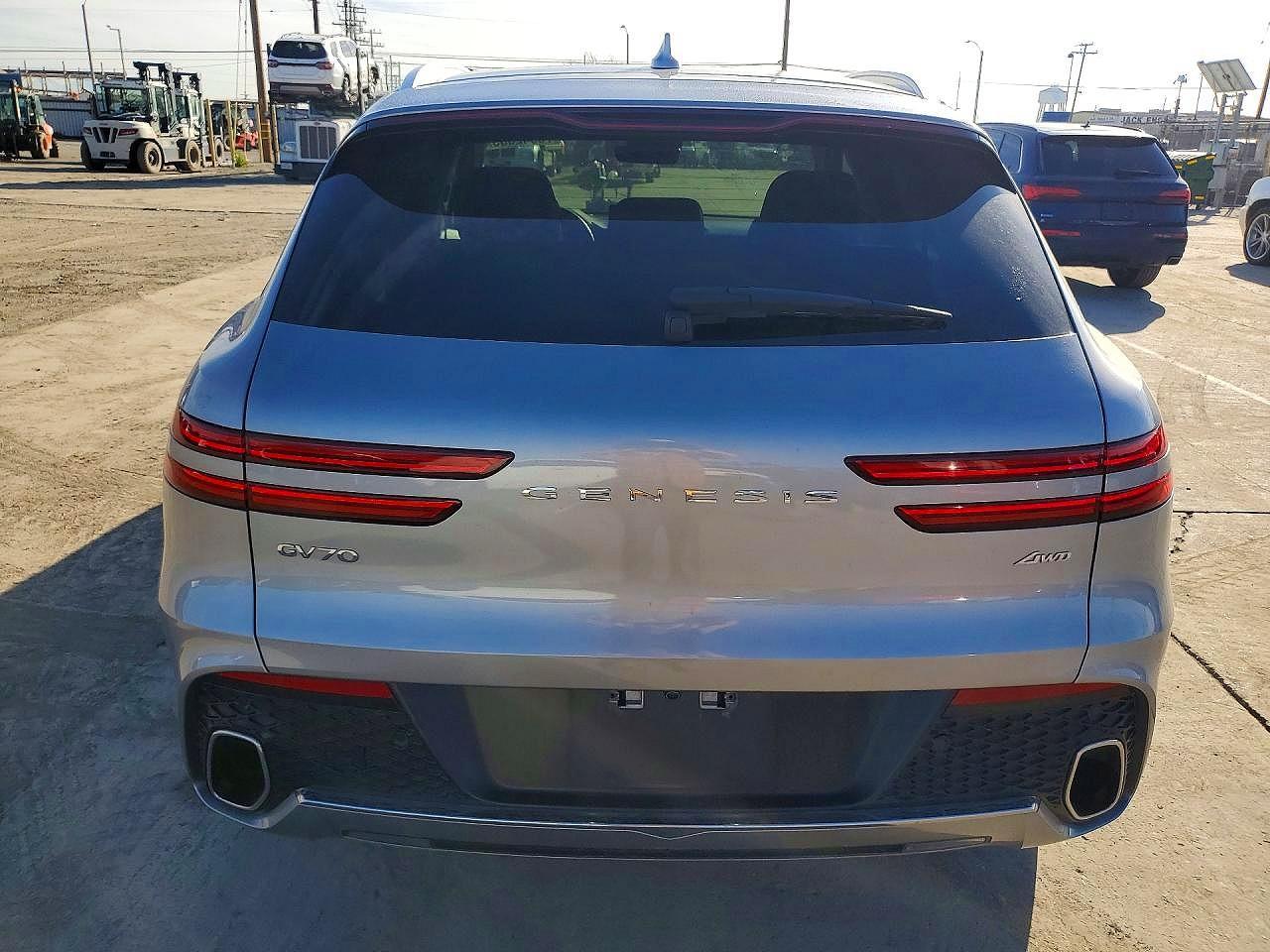 2025 Genesis Gv70 2.5T Standard - Фото 6