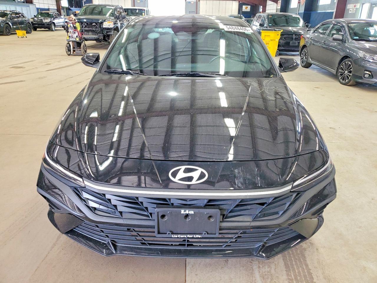 2025 Hyundai Elantra Hybrid Sel Sport - Фото 5
