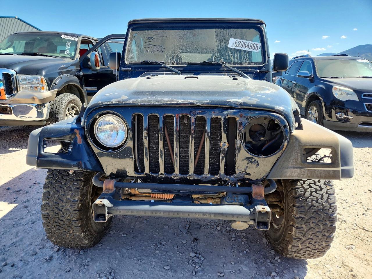 2004 Jeep Wrangler / Tj Sport - Фото 5