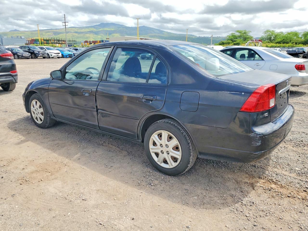 2003 Honda Civic Ex - Фото 2
