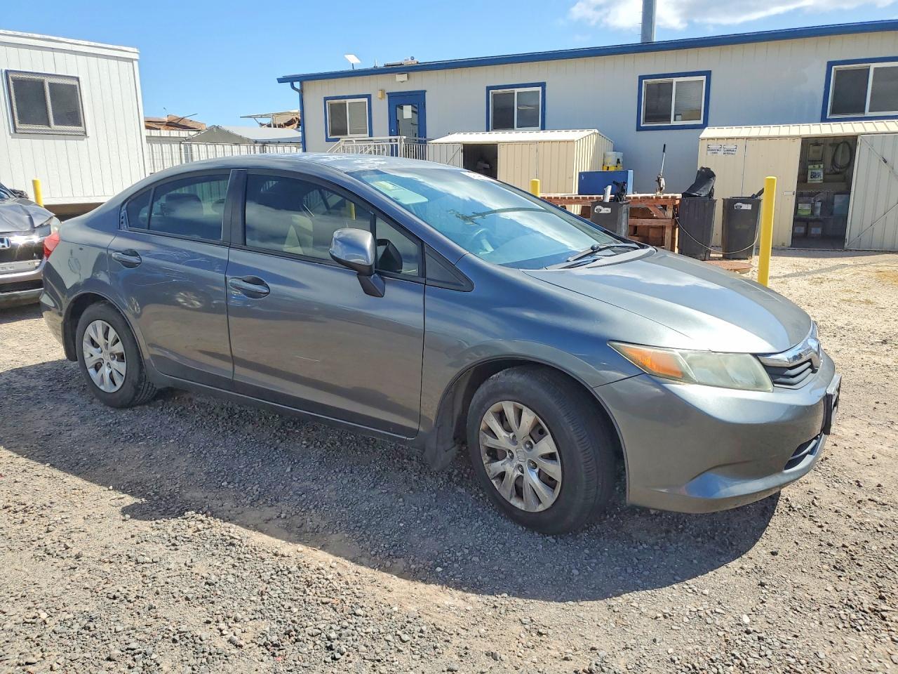 2012 Honda Civic Lx - Image 4