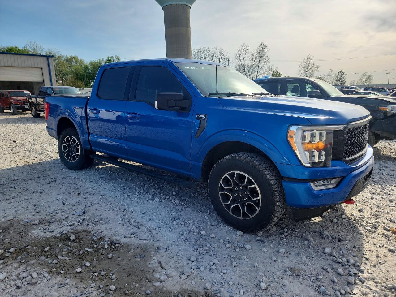 2021 Ford F150 Supercrew - Image 4