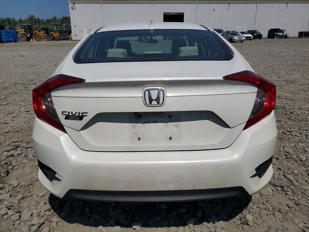 2017 Honda Civic Ex - Image 6