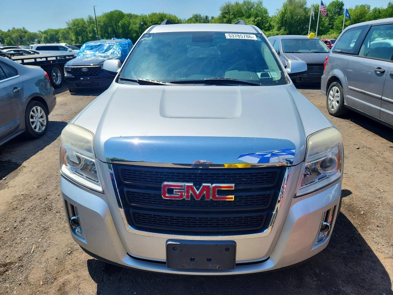 2014 GMC Terrain Sle - Фото 5