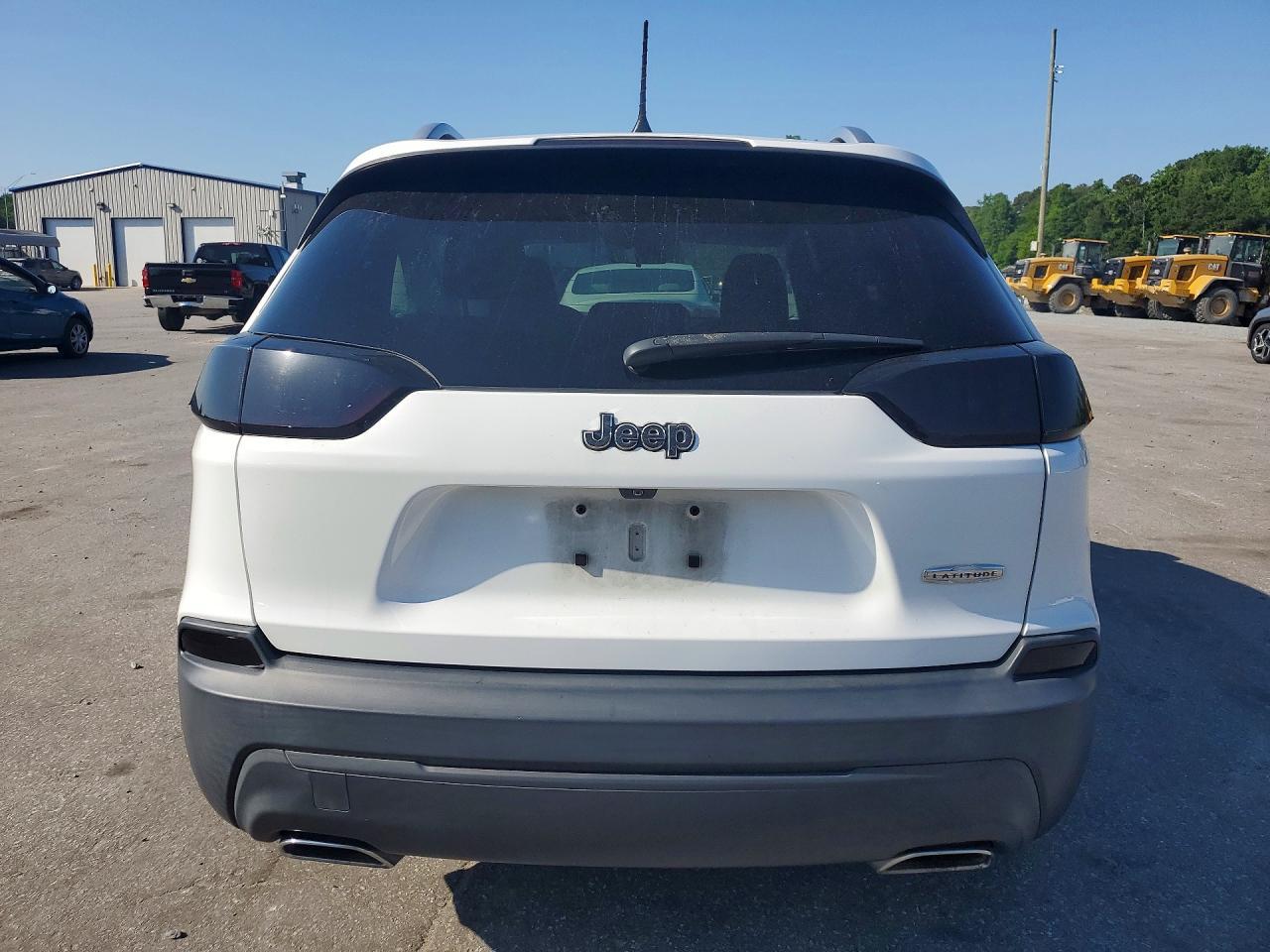 2019 Jeep Cherokee Latitude - Фото 6
