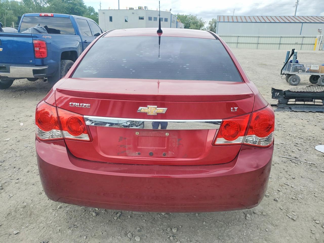 2011 Chevrolet Cruze Lt - Фото 6
