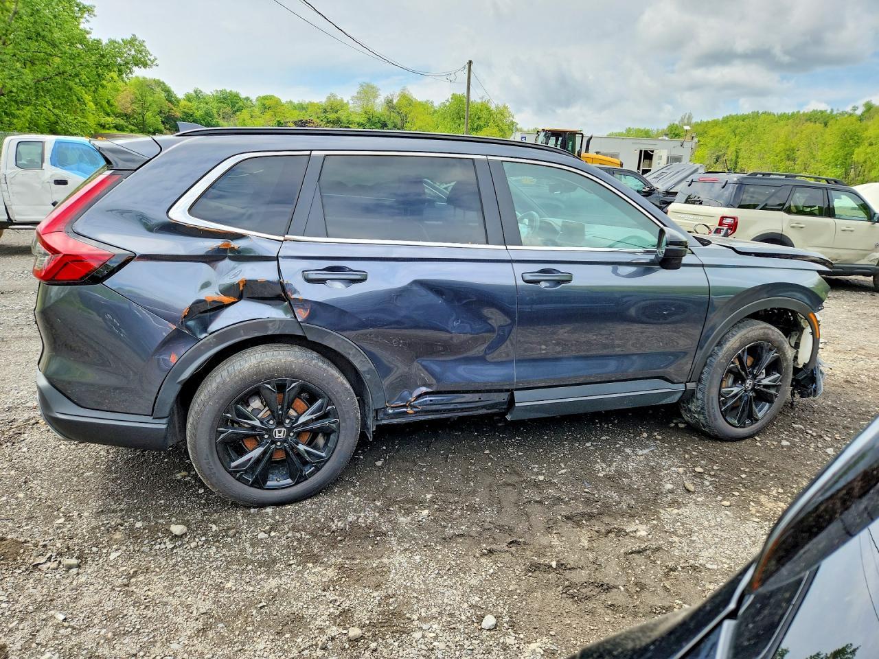 2025 Honda Cr-V Sport Touring - Фото 3