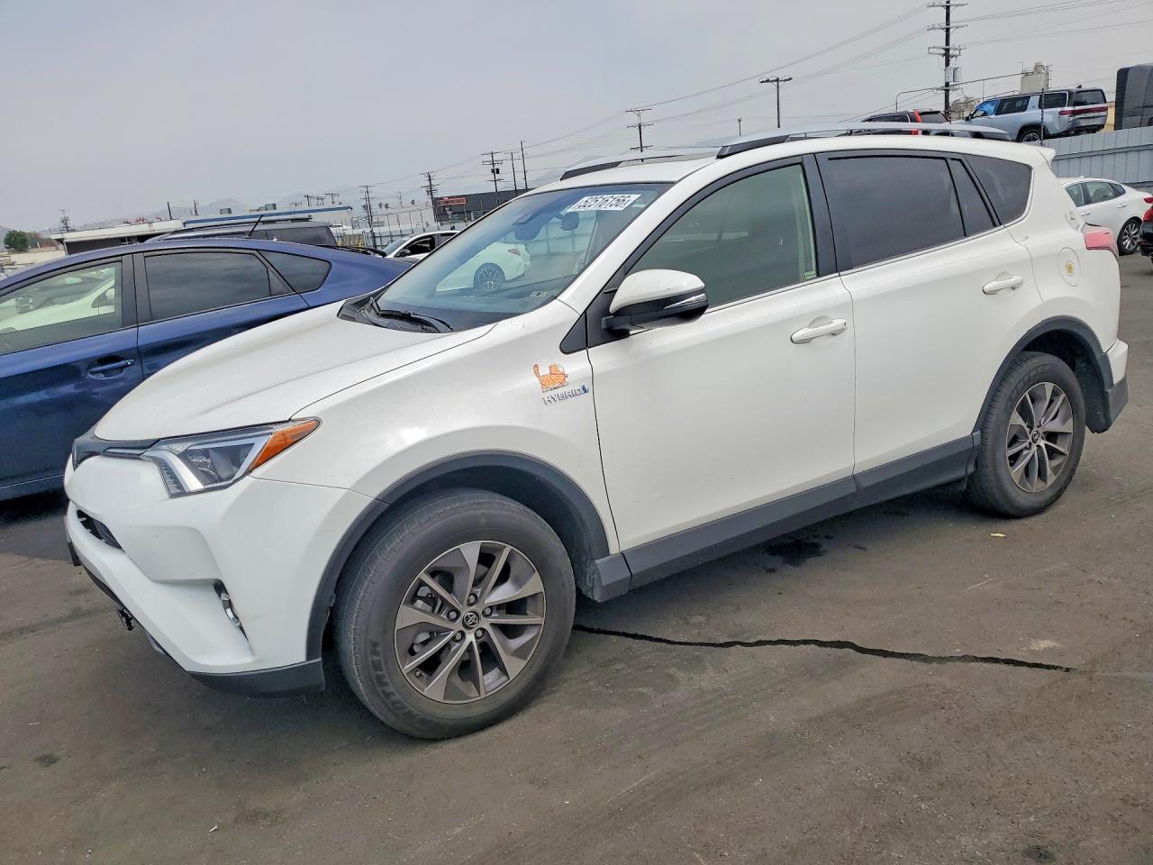 2018 Toyota Rav4 Hybrid Xle