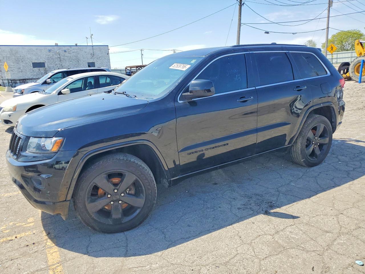 2015 Jeep Grand Cherokee Laredo