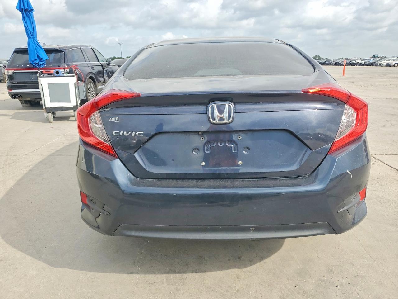 2016 Honda Civic Lx - Фото 6