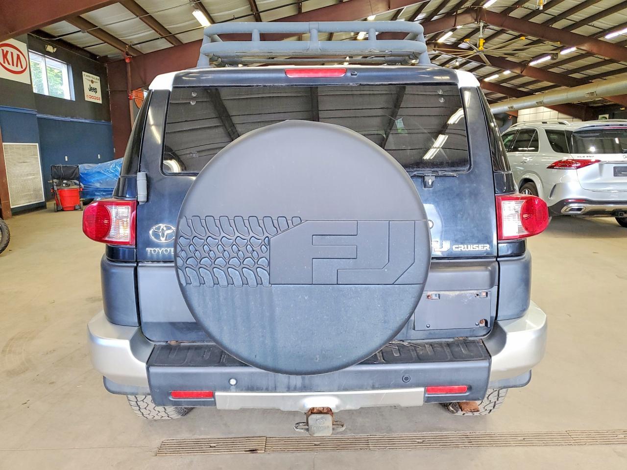 2007 Toyota Fj Cruiser Base - Фото 6