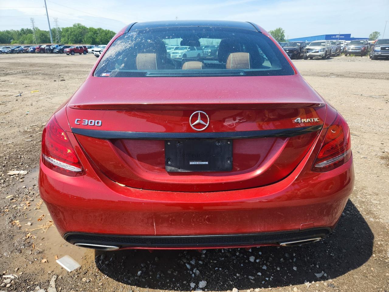 2018 Mercedes-Benz C 300 4Matic - Фото 6