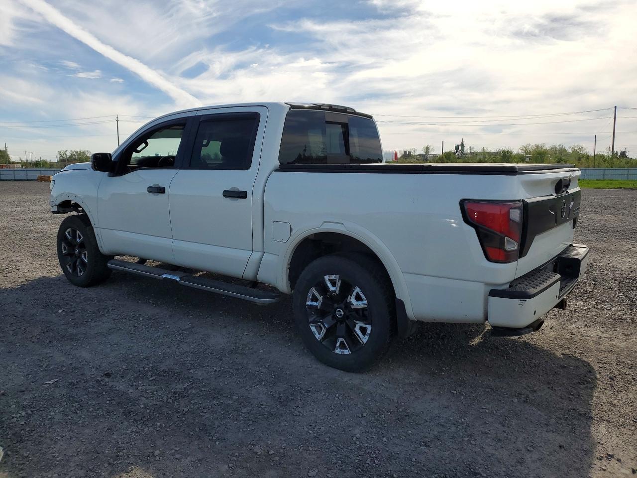 2020 Nissan Titan Sv - Фото 2