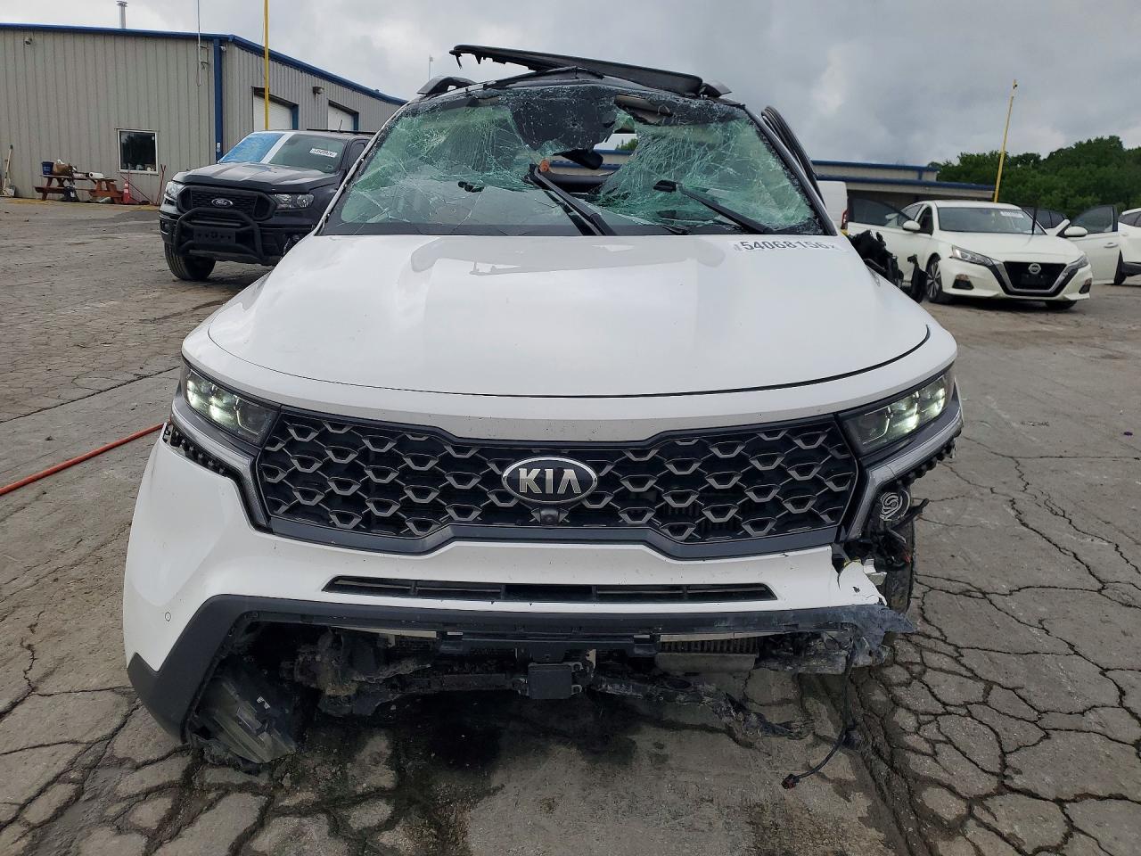 2021 Kia Sorento Sx Prestige X-Line - Фото 5
