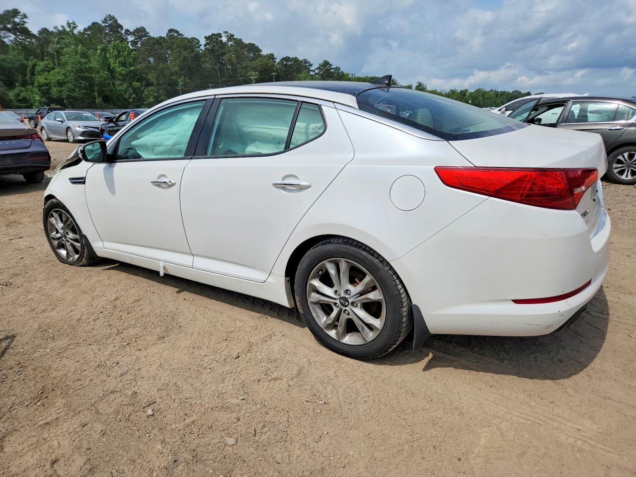 2011 Kia Optima Ex - Фото 2