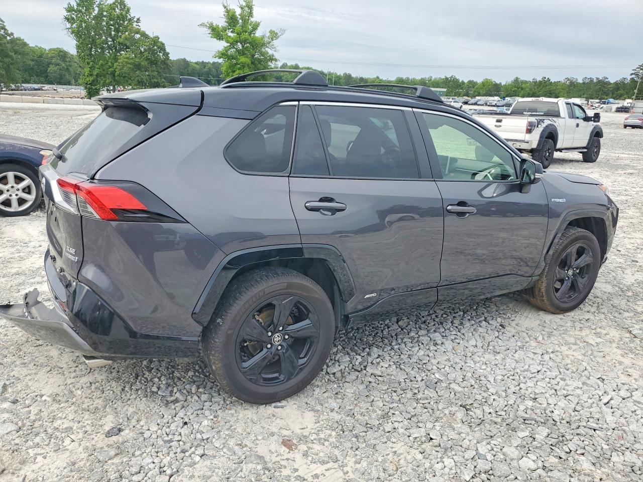 2020 Toyota Rav4 Xse - Фото 3
