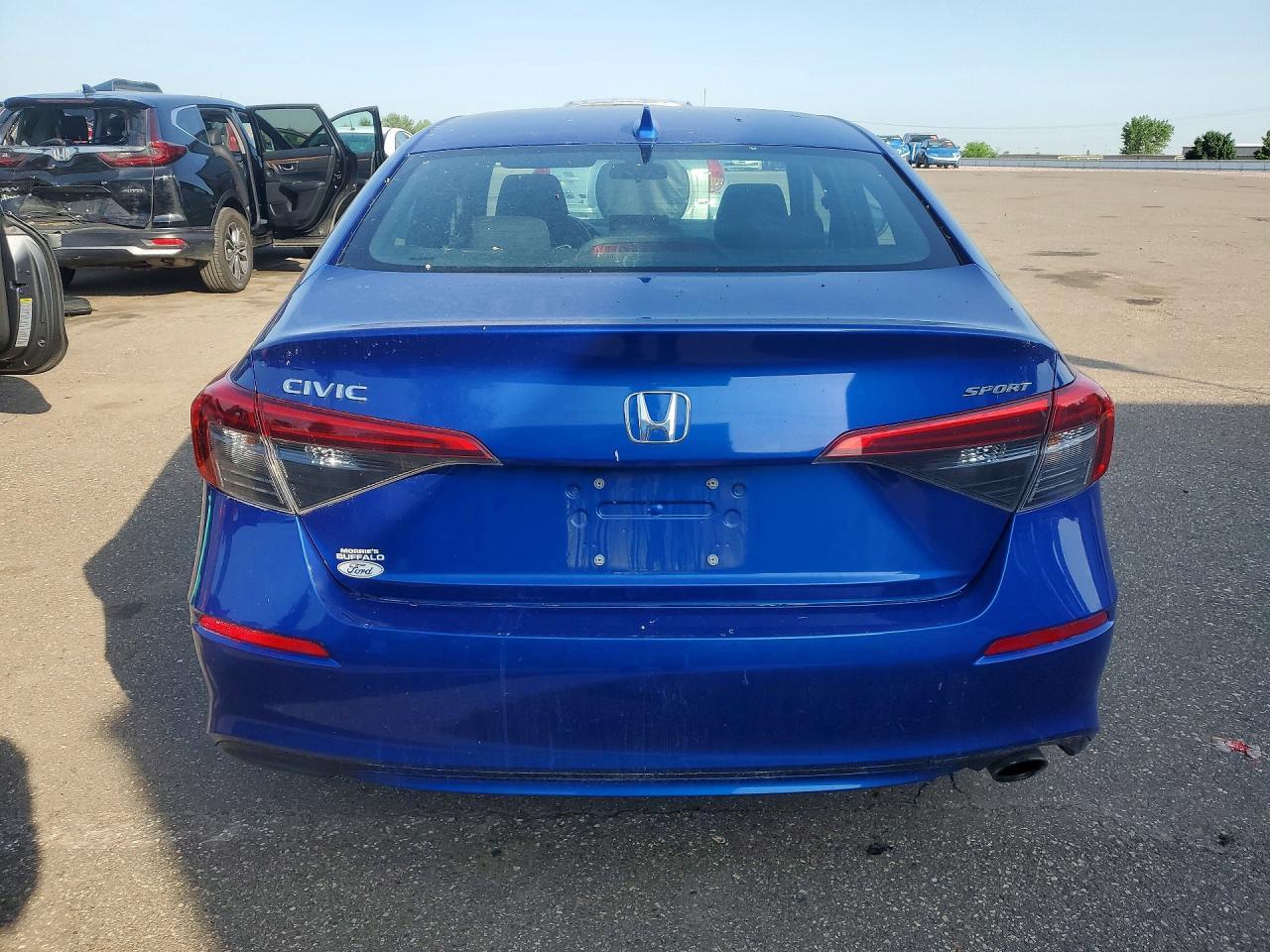 2024 Honda Civic Sport - Фото 6