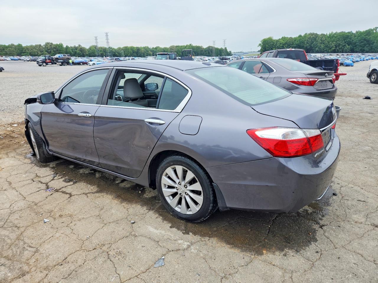 2015 Honda Accord Exl - Фото 2