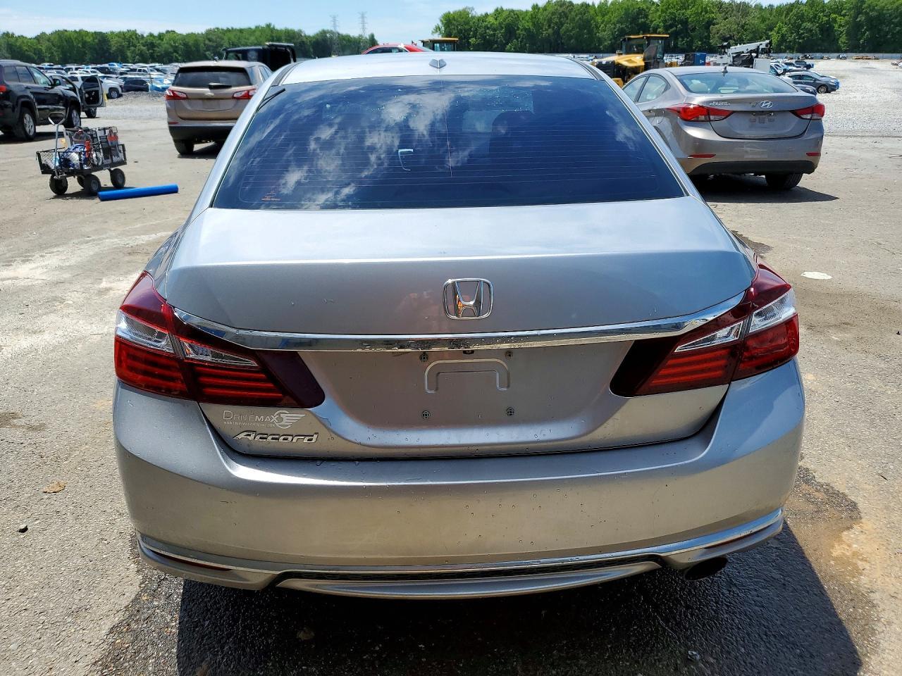 2016 Honda Accord Ex - Фото 6
