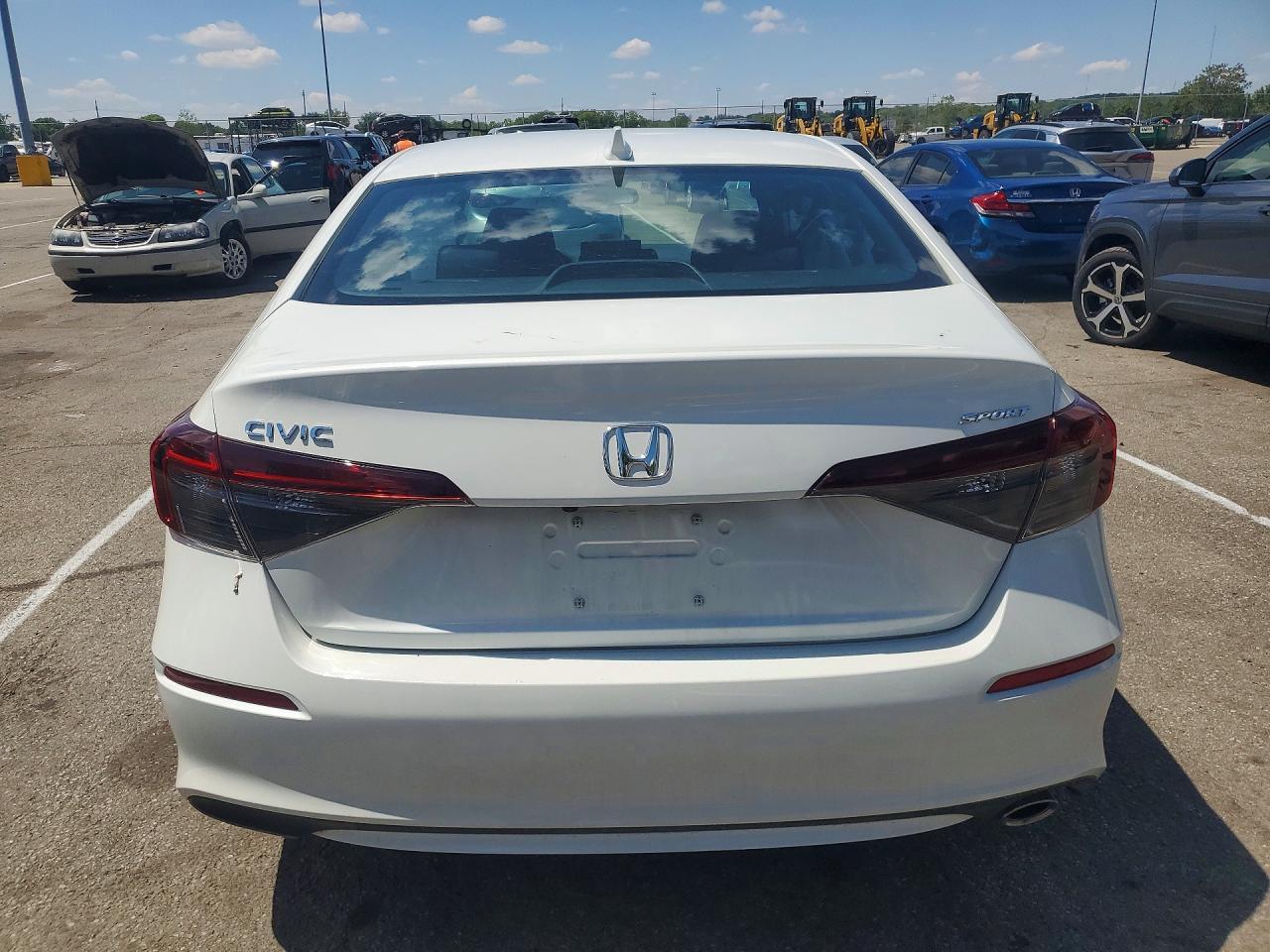 2025 Honda Civic Sport - Image 6
