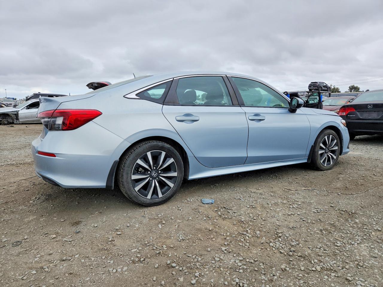 2023 Honda Civic Ex - Фото 3