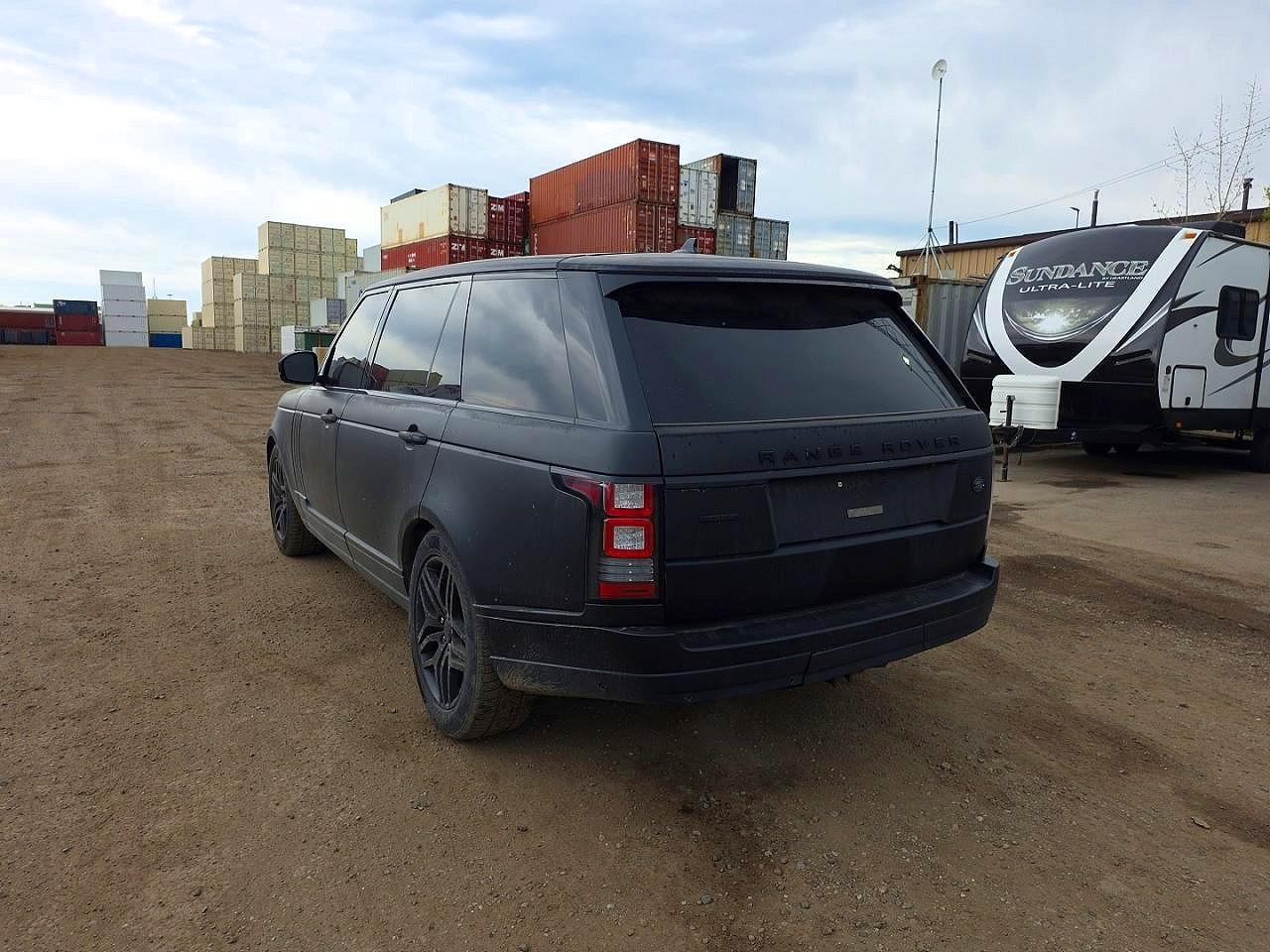 2016 Land Rover Range Rover Supercharged - Фото 3