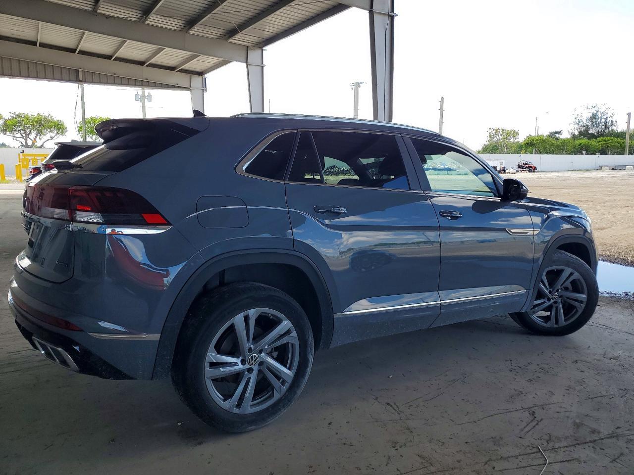 2024 Volkswagen Atlas Cross Sport Sel R-Line - Фото 3