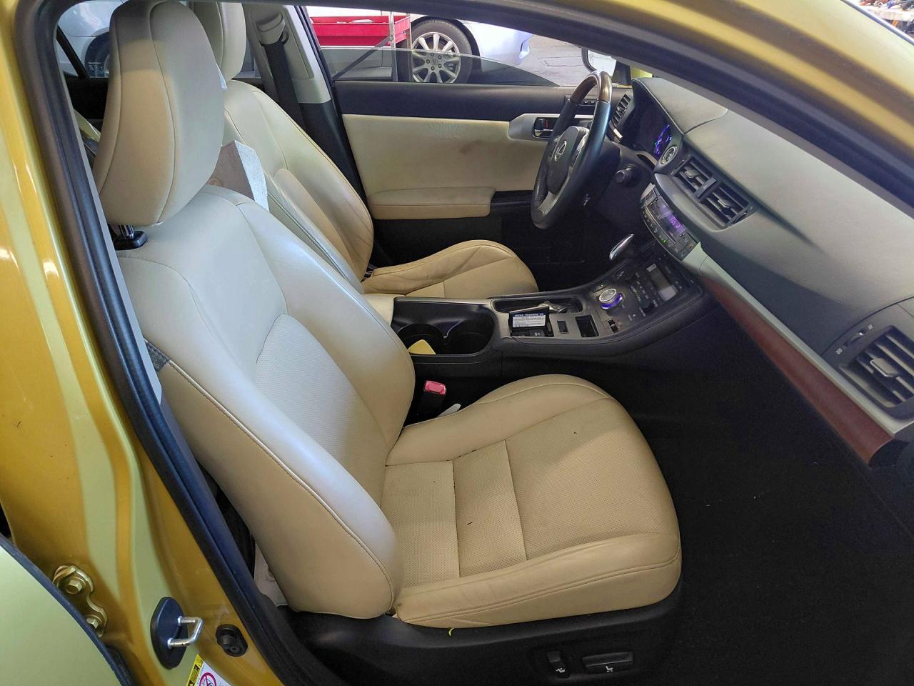 2013 Lexus Ct 200 - Фото 5