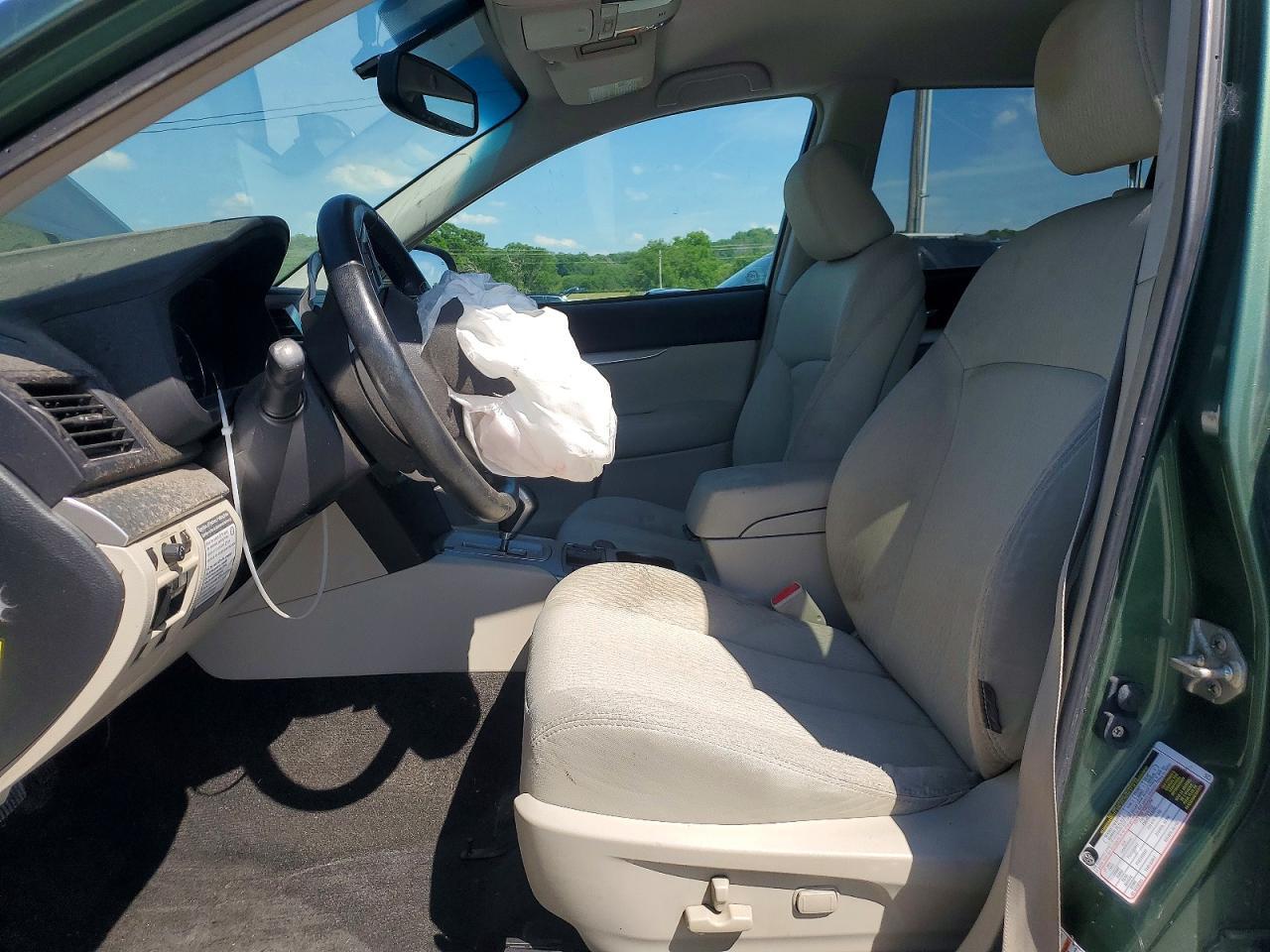 2012 Subaru Outback 2.5I Premium - Фото 7