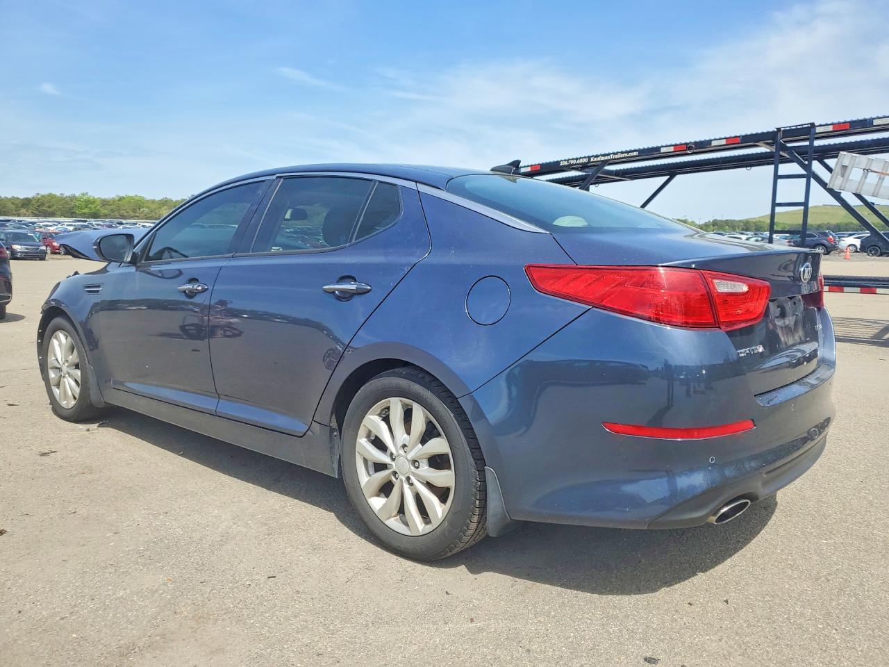 2015 Kia Optima Ex - Фото 2