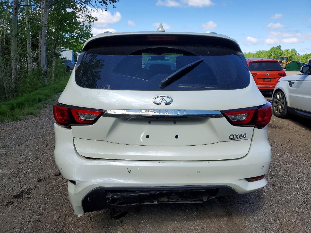2018 Infiniti Qx60 Base - Фото 6