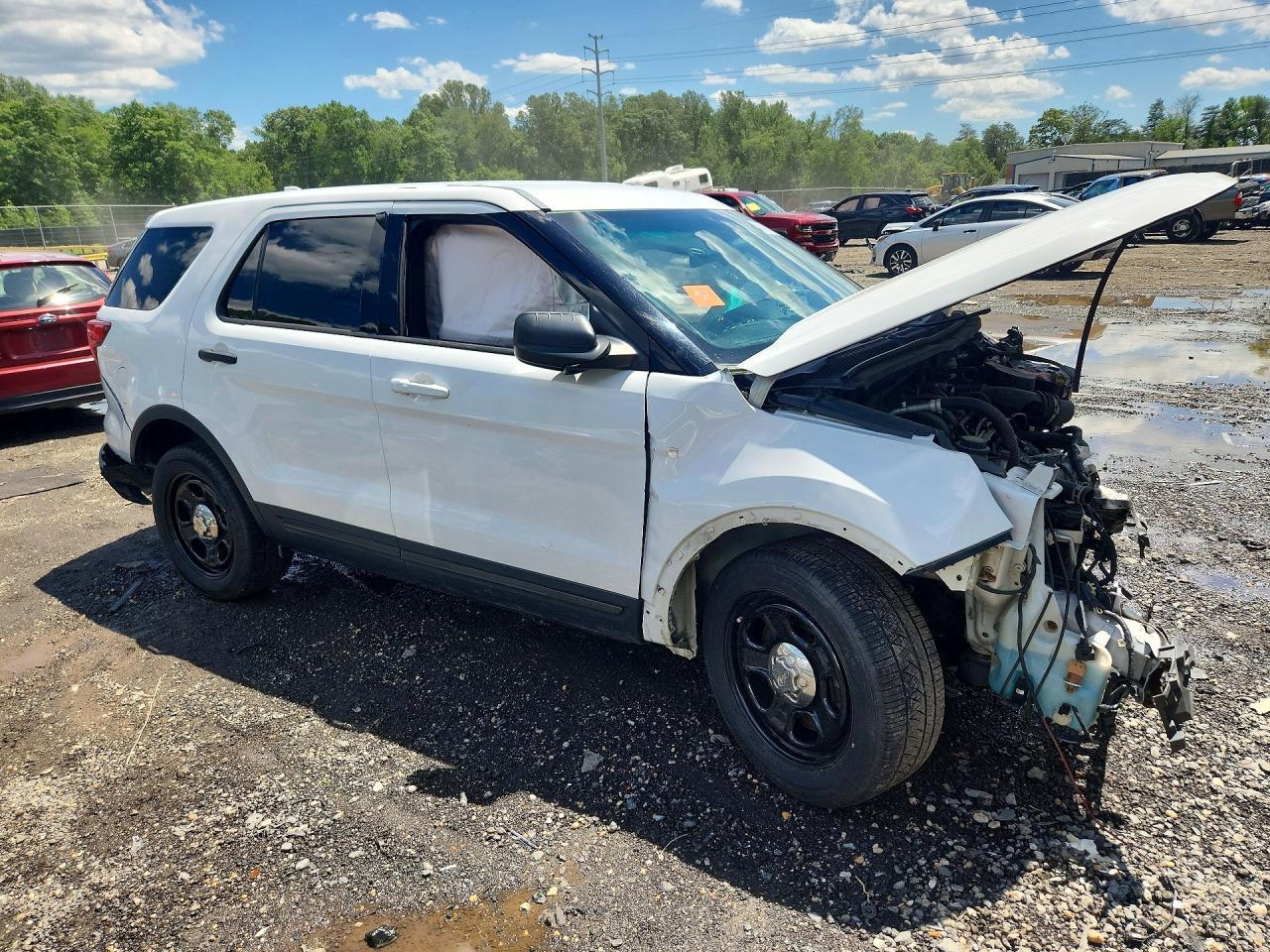 2017 Ford Explorer Police Interceptor - Фото 4