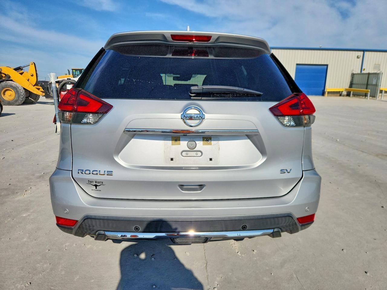 2019 Nissan Rogue Sv - Фото 6