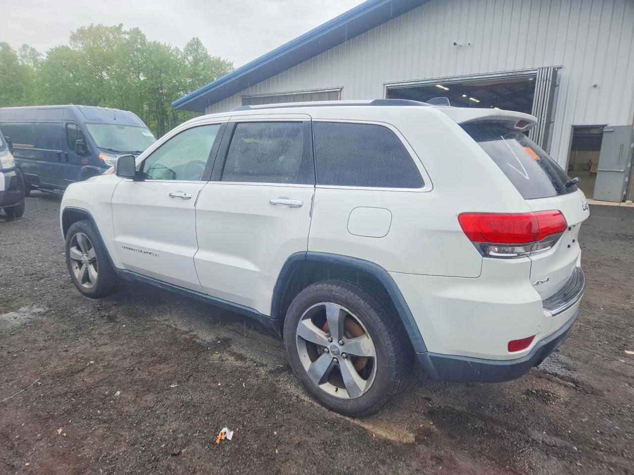 2014 Jeep Grand Cherokee Limited - Фото 2